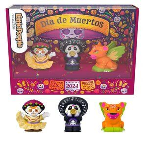 Little People Collector Día de Muertos Special Edition Figure Set, 3 Traditional